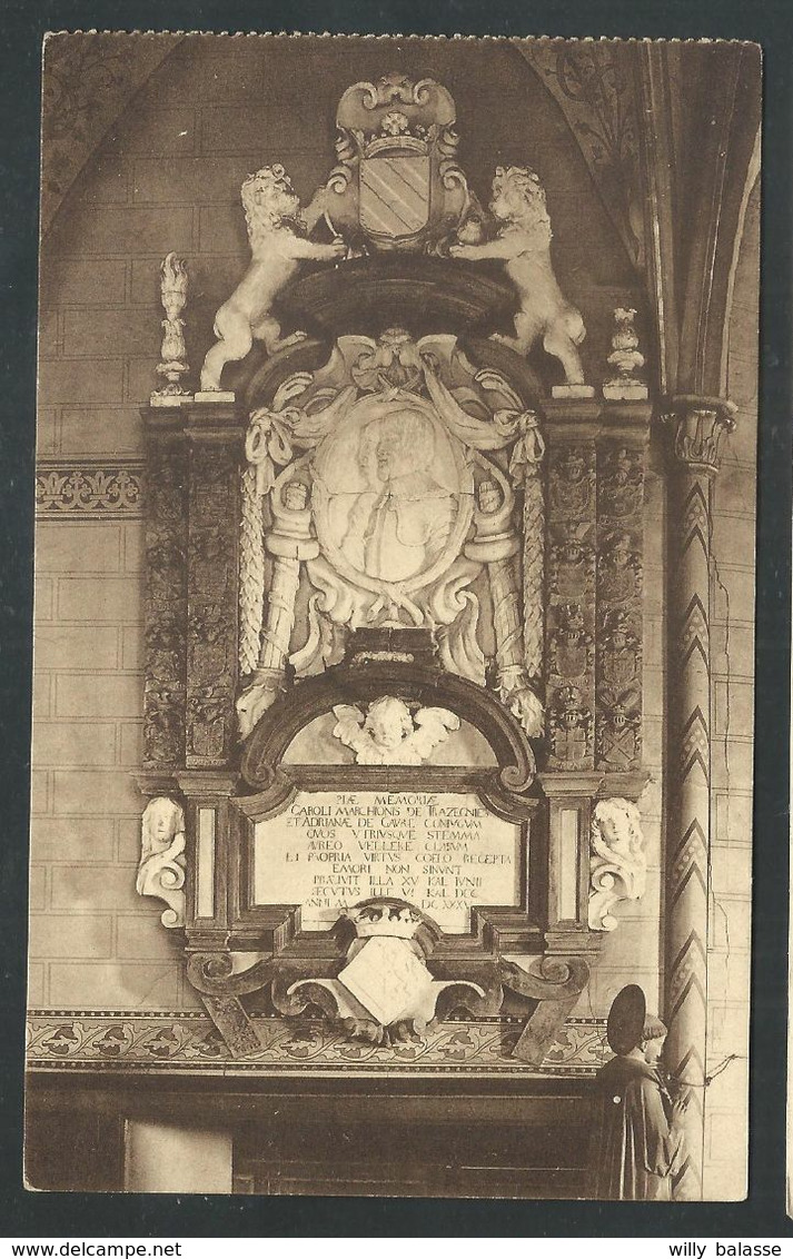 +++ CPA - TRAZEGNIES - Eglise - Nels  // - Courcelles