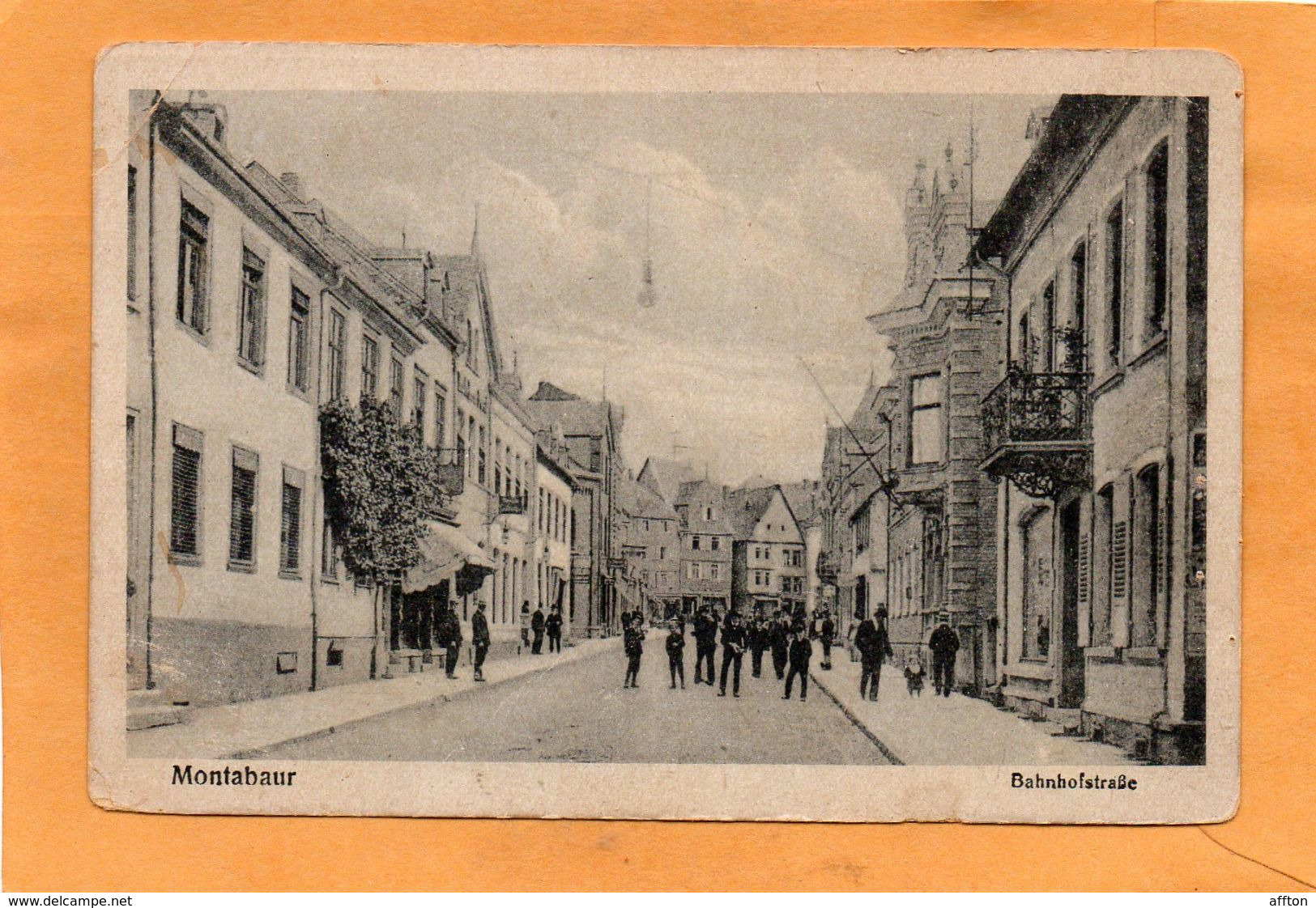 Montabaur Germany 1915 Postcard - Montabaur