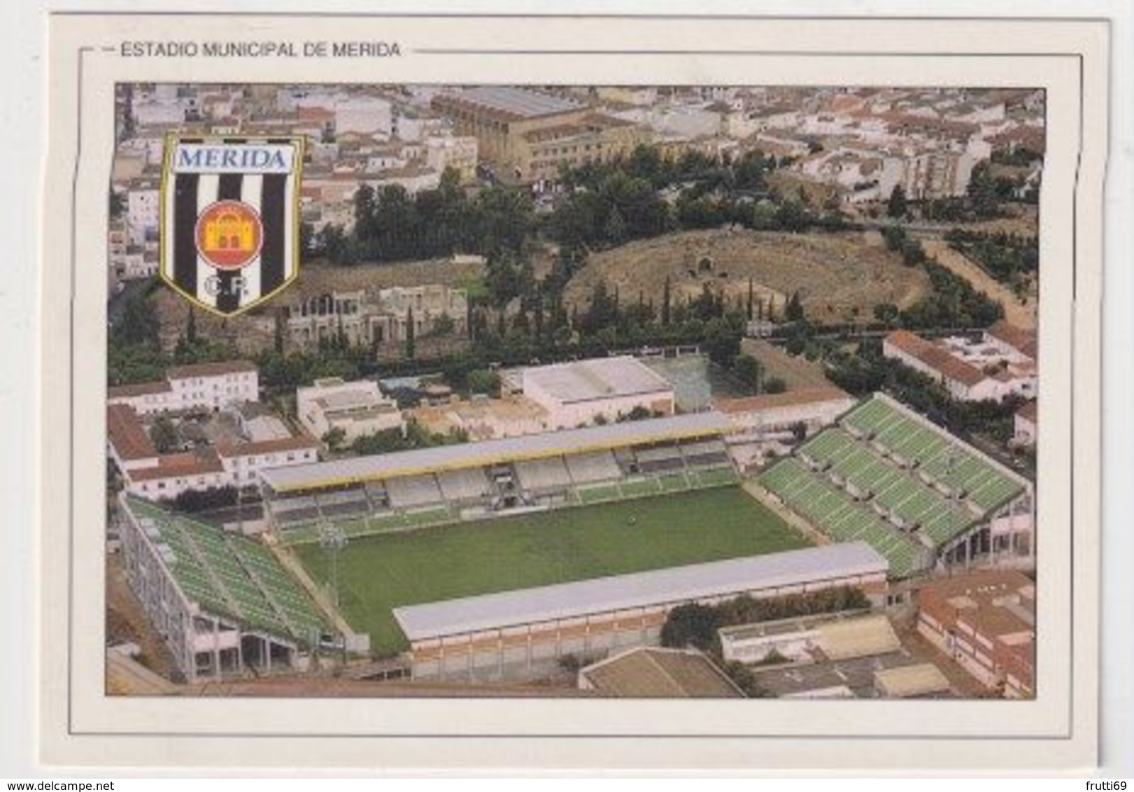 FOOTBALL - AK 384355 Stadium / Stadion / Estadio - Merida - Estadio Municipal - Fussball