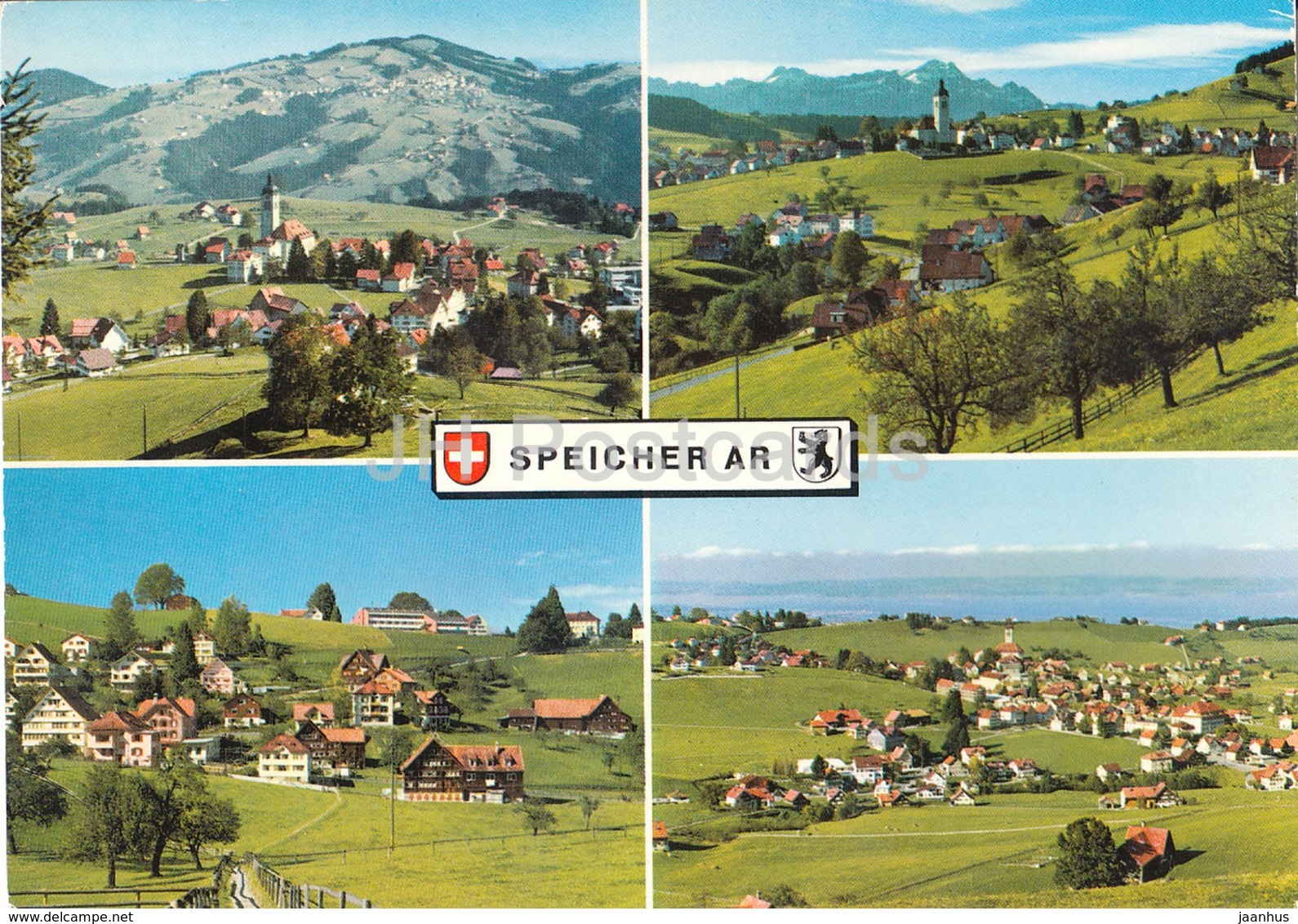 Speicher AR - Multiview - 1975 - Switzerland - Used - Speicher