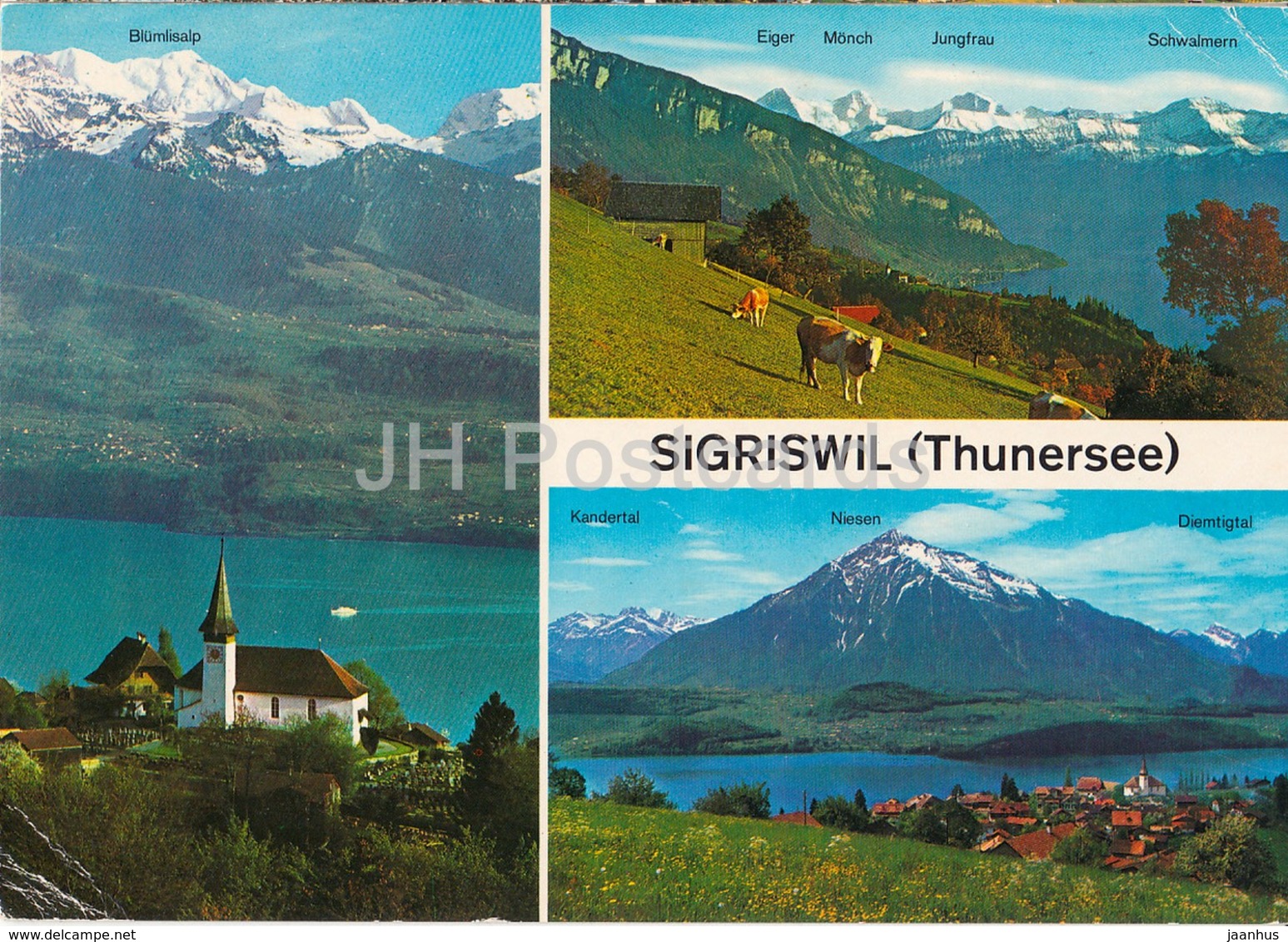 Sigriswil (Thunersee) 800 M - Multiview - 7131 - Switzerland - Used - Sigriswil