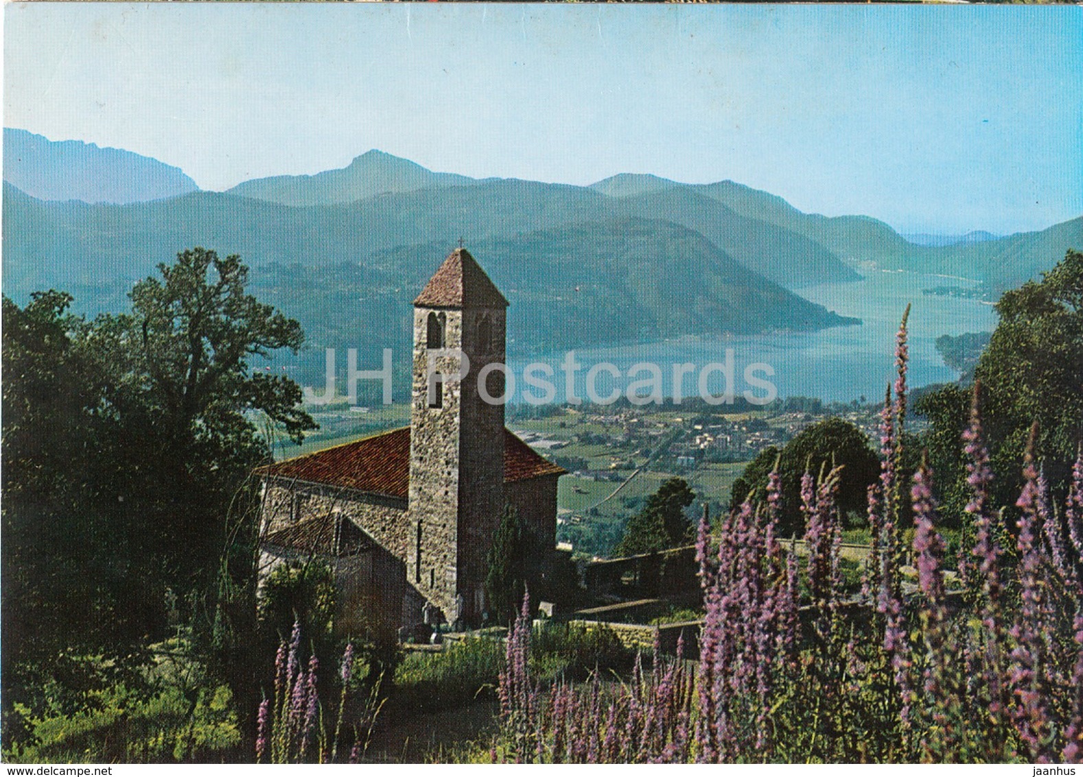 Il Ticino Pittoresco - Cademario - Chiesa - Church - 6420 - 1983 - Switzerland - Used - Cademario