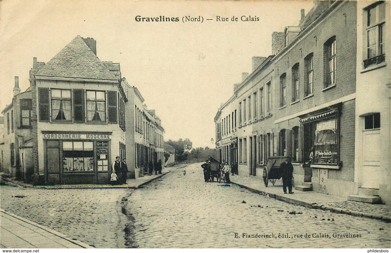 NORD  GRAVELINES  Rue De Calais - Gravelines