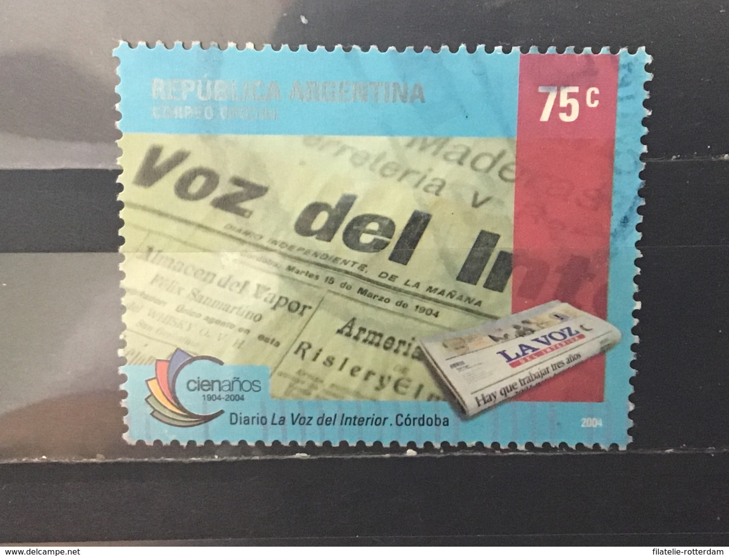 Argentinië / Argentina - 100 Jaar La Voz Del Interior (75) 2004 - Used Stamps