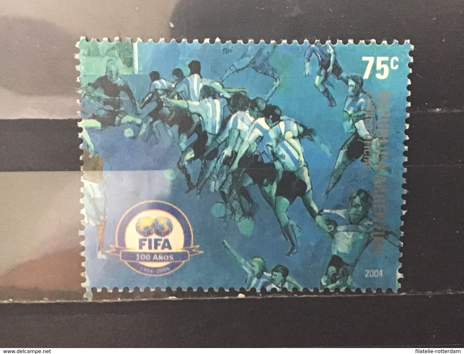 Argentinië / Argentina - 100 Jaar FIFA (75) 2004 - Used Stamps