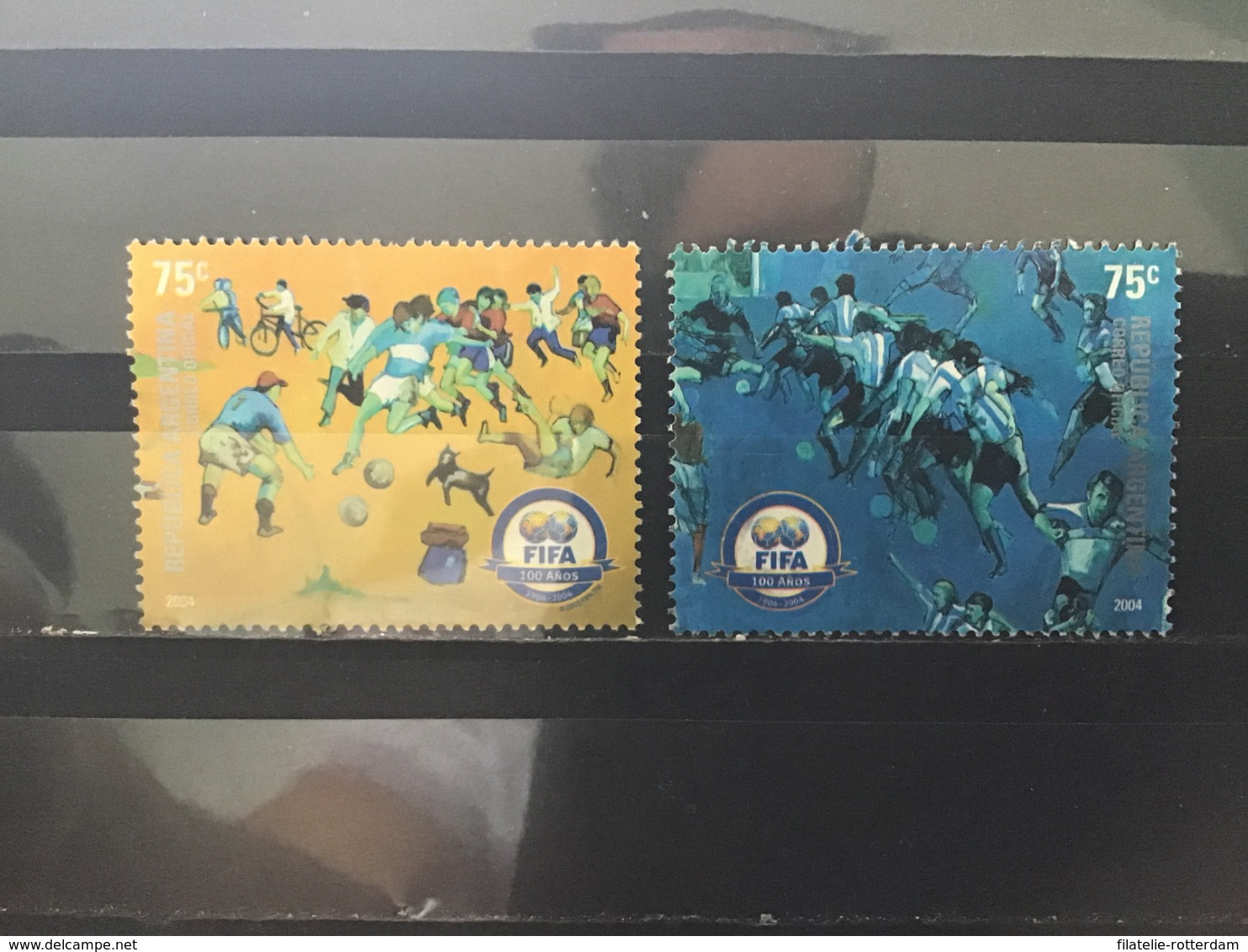 Argentinië / Argentina - Complete Set 100 Jaar FIFA (75) 2004 - Used Stamps