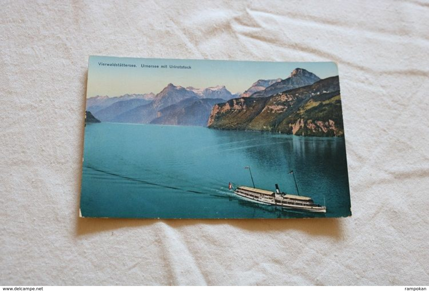 CPA/CPSM Uri - Isenthal - Lac D'Uri - Suisse - Uri Rotstock - Couleur - Lac Des Quatre Cantons - Isenthal