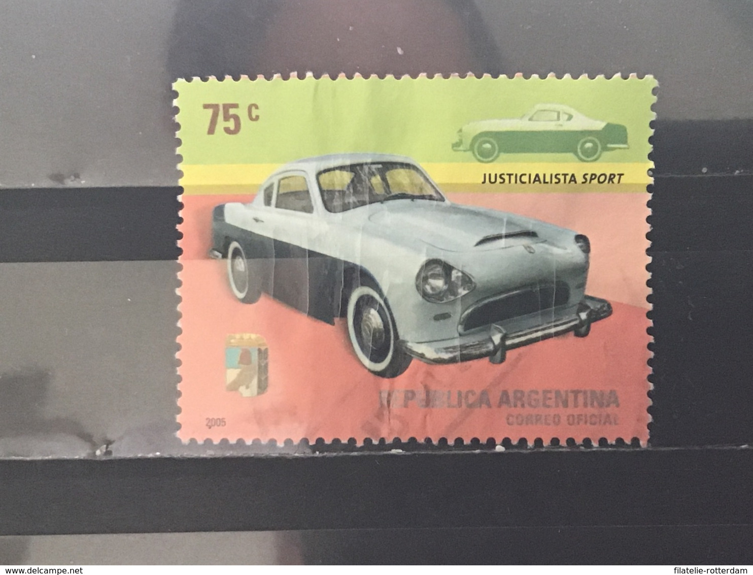 Argentinië / Argentina - Argentijnse Auto’s (75) 2005 - Used Stamps