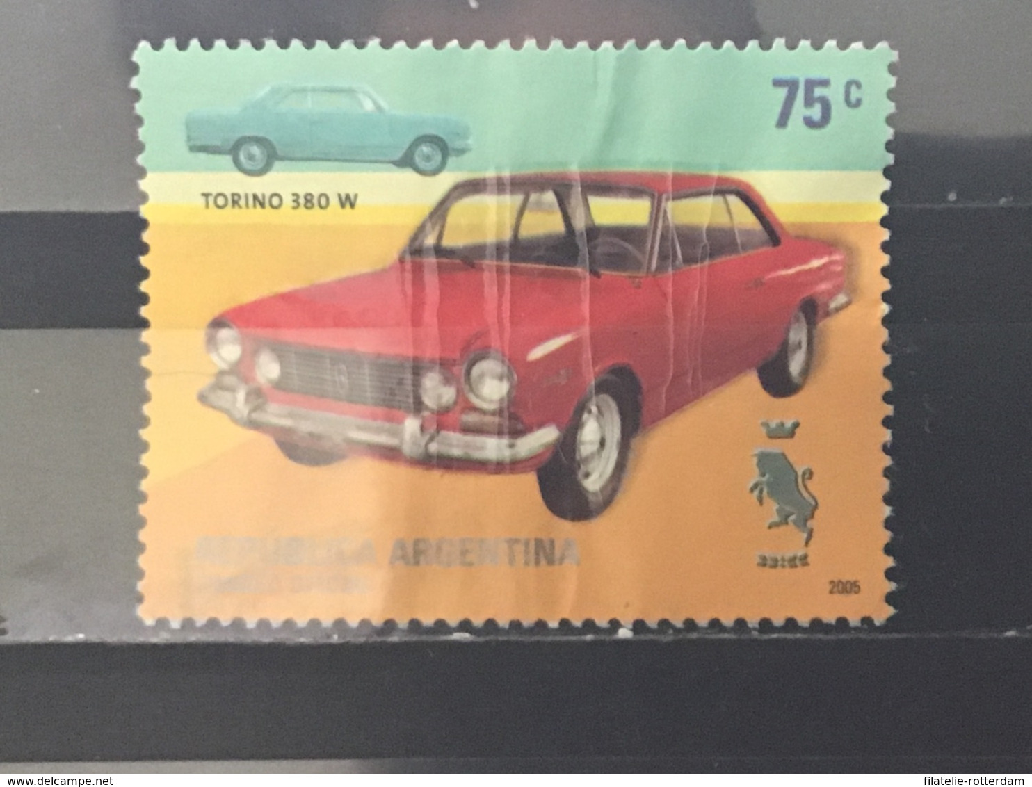 Argentinië / Argentina - Argentijnse Auto’s (75) 2005 - Used Stamps