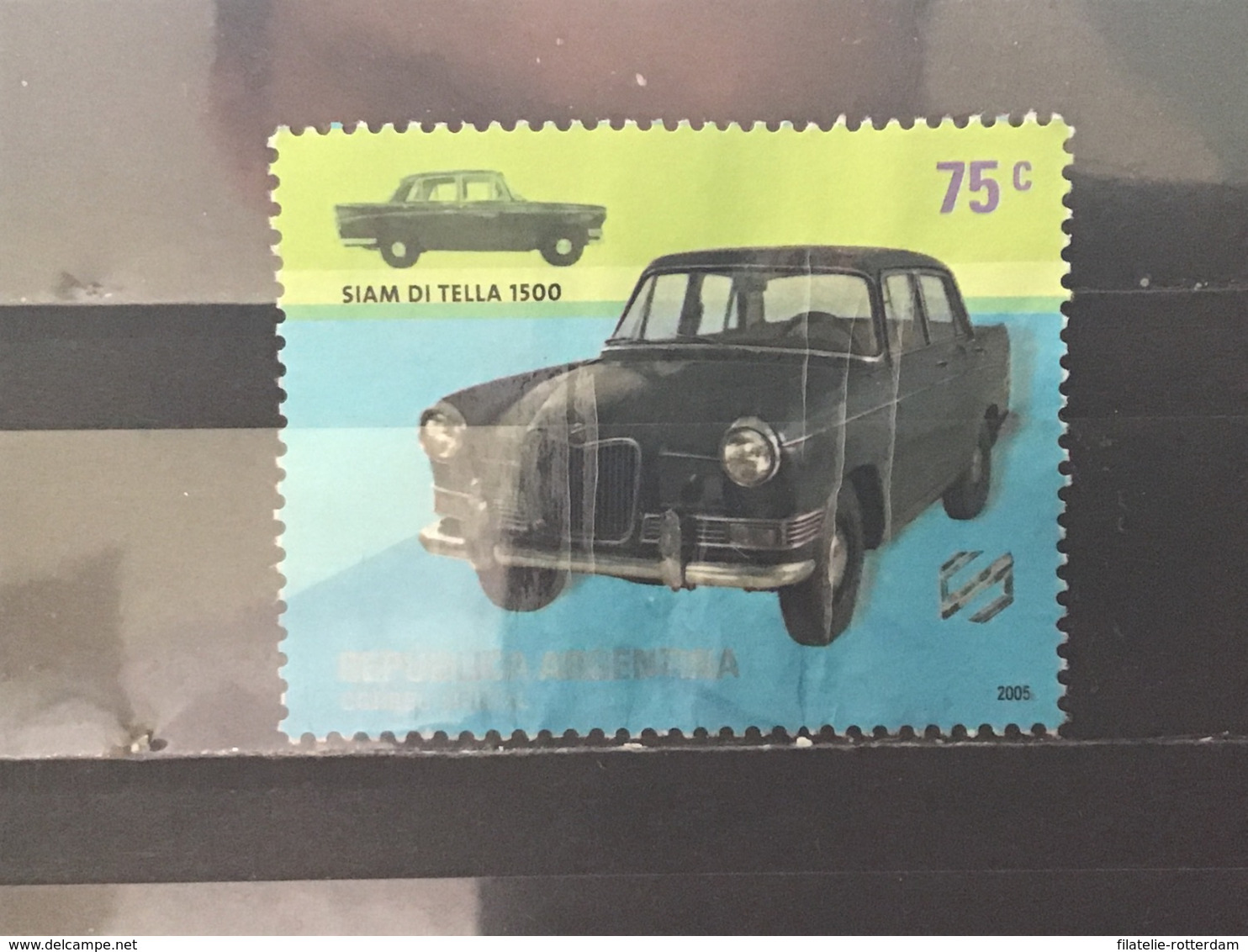 Argentinië / Argentina - Argentijnse Auto’s (75) 2005 - Used Stamps