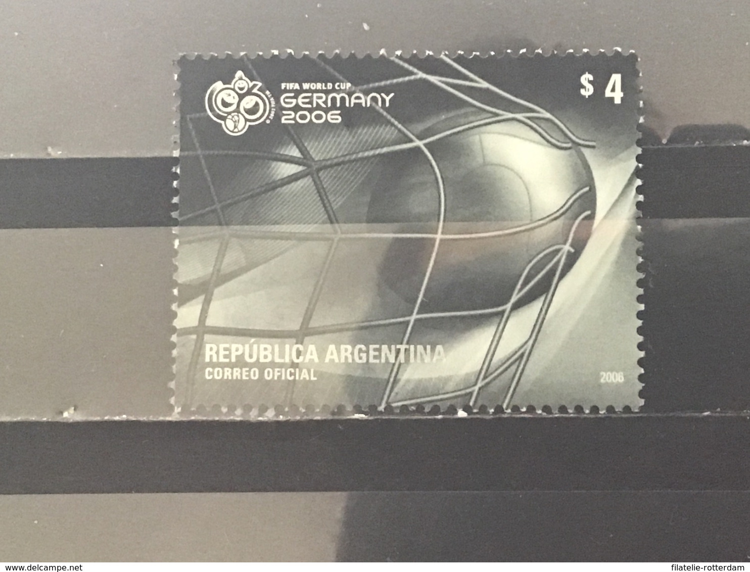 Argentinië / Argentina - WK Voetbal (4) 2006 - Used Stamps
