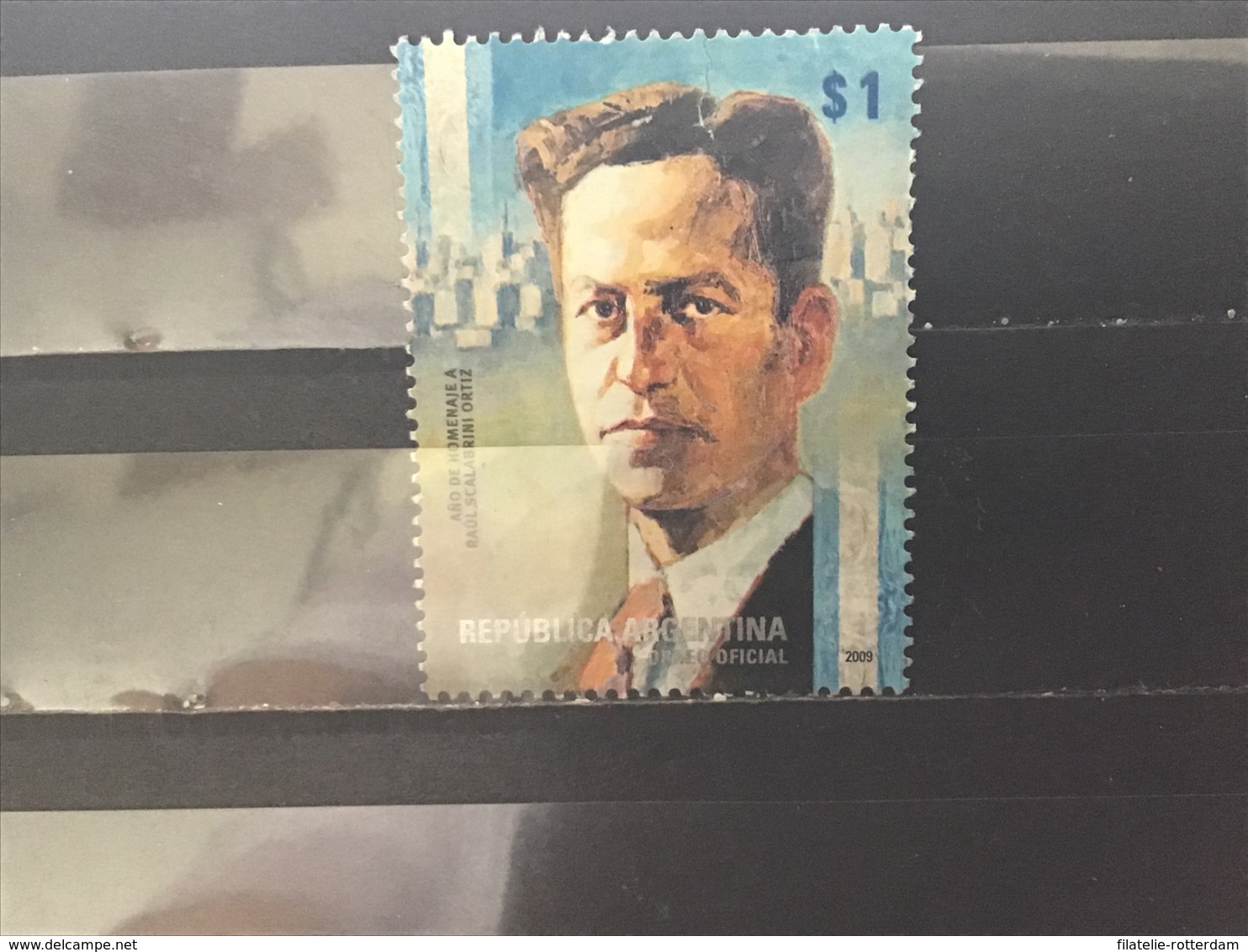 Argentinië / Argentina - 50e Sterfdag Raul Scalabrini Ortiz (1) 2009 - Used Stamps