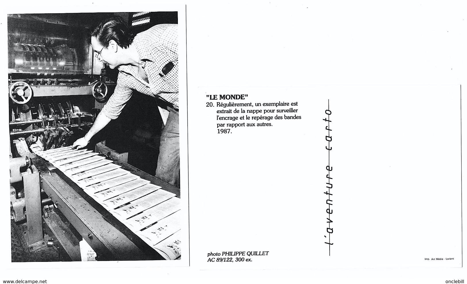 lot 22 cartes fabrication journal le monde aventure carto 1989 ph. quillet tir.limité état superbe