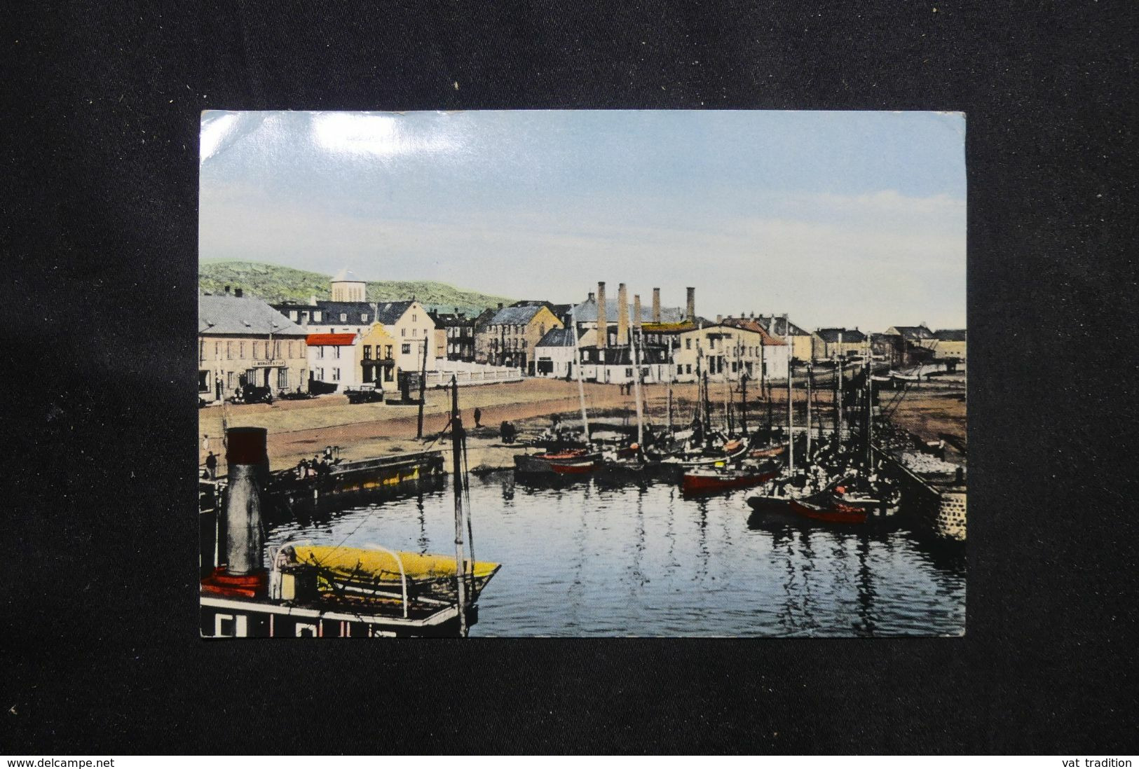 SAINT PIERRE ET MIQUELON - Carte Postale Commerciale Médicale " Albott " Pour Les Etats Unis En 1959 - L 70705 - Lettres & Documents