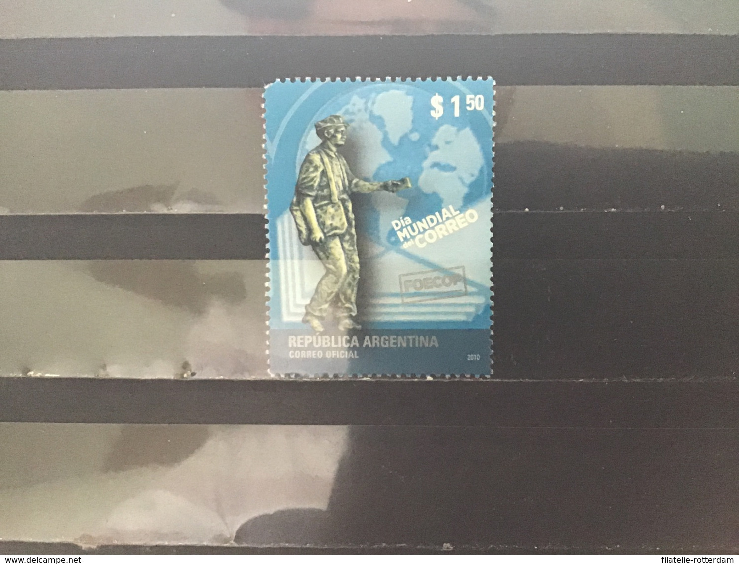 Argentinië / Argentina - Dag Van De Post (1.50) 2010 - Used Stamps