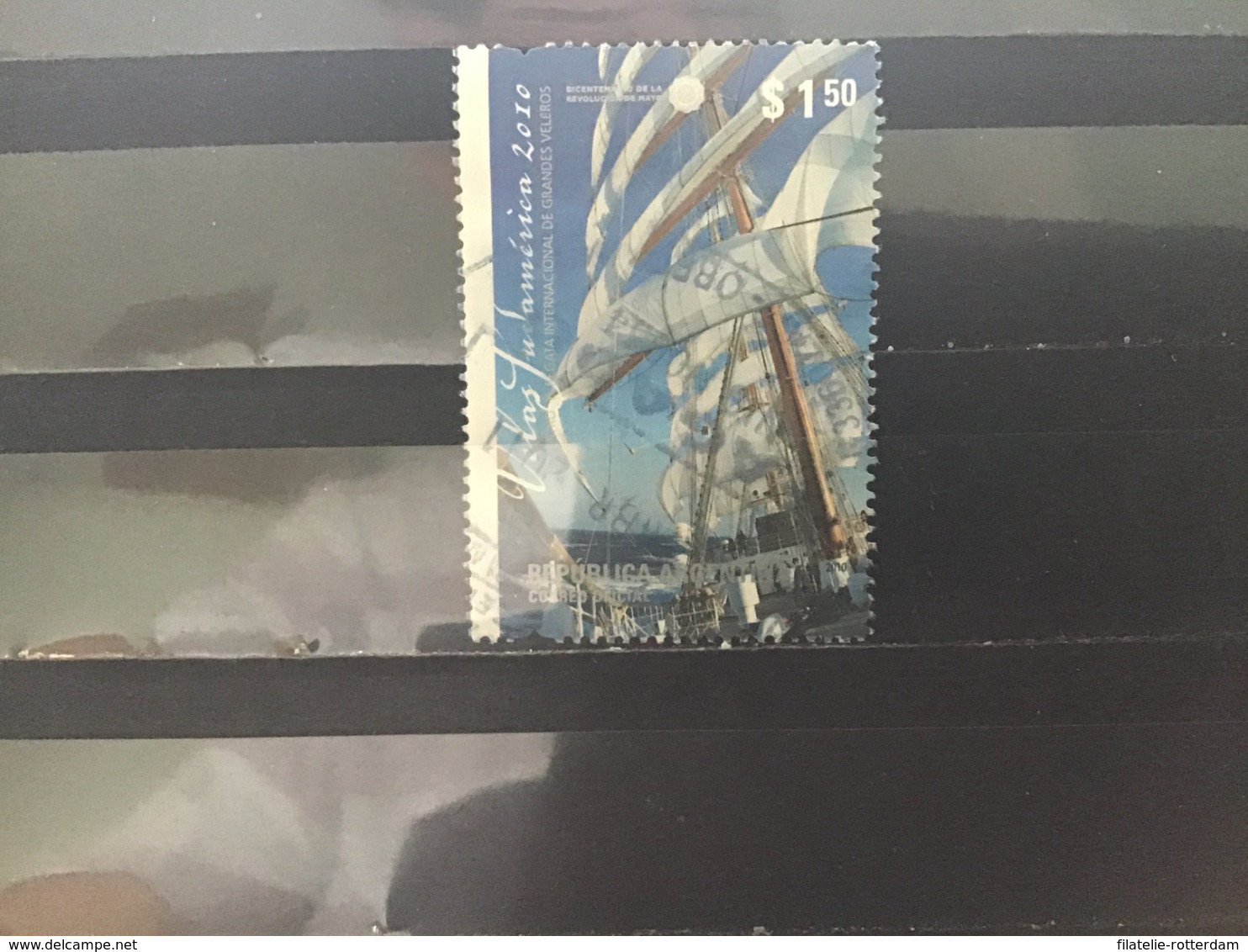 Argentinië / Argentina - Zeilschepen (1.50) 2010 - Used Stamps