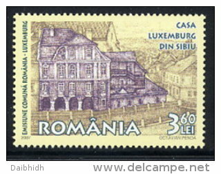 ROMANIA 2007 Sibiu And Luxumbourg Cities Of Culture    MNH / **.  Michel 6238 - Nuevos