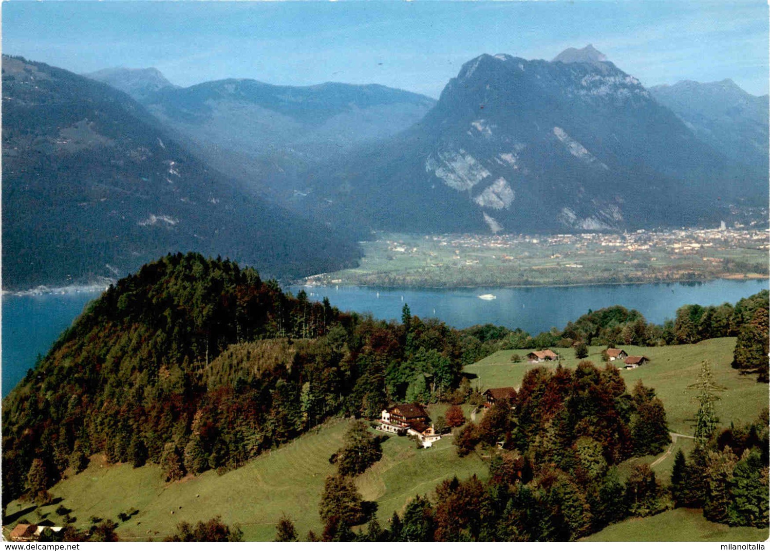 Meielisalp Ob Leissigen, Thunersee (31571) - Leissigen