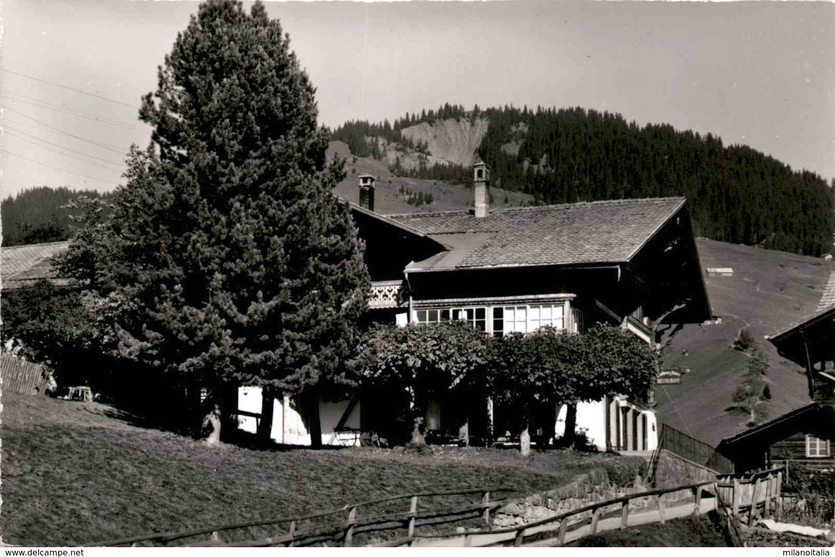 Habkern - Gasthof Bären (16020) - Habkern