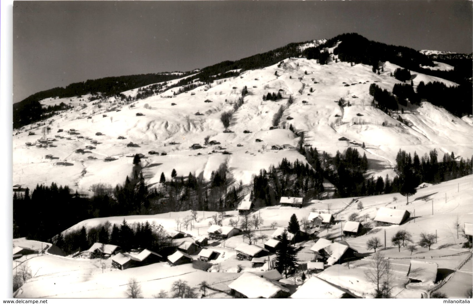 Habkern - Bohlseiten - Skilift- Und Abfahrtsgelände (33810) - Habkern