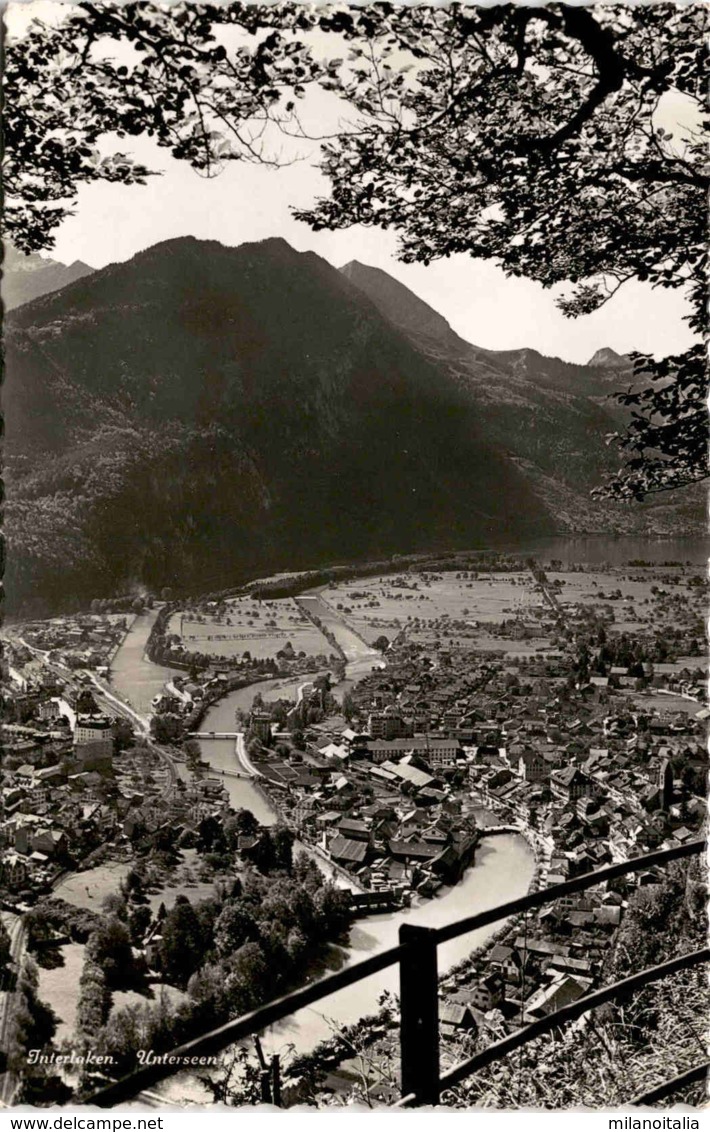 Interlaken - Unterseen (1313) * 5. 8. 1946 - Unterseen