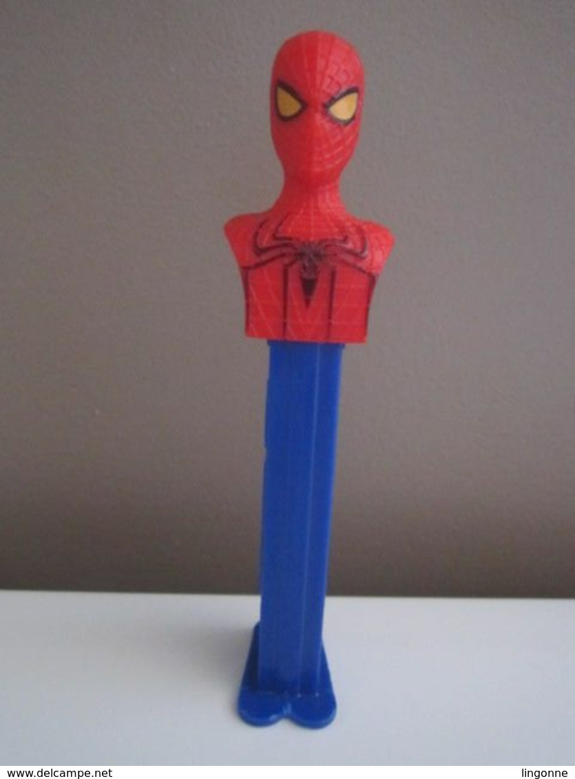 PEZ Spiderman 2012 © Marvel & © CPll  N° 6 - Pez