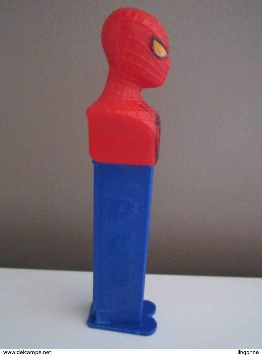 PEZ Spiderman 2012 © Marvel & © CPll  N° 6 - Pez