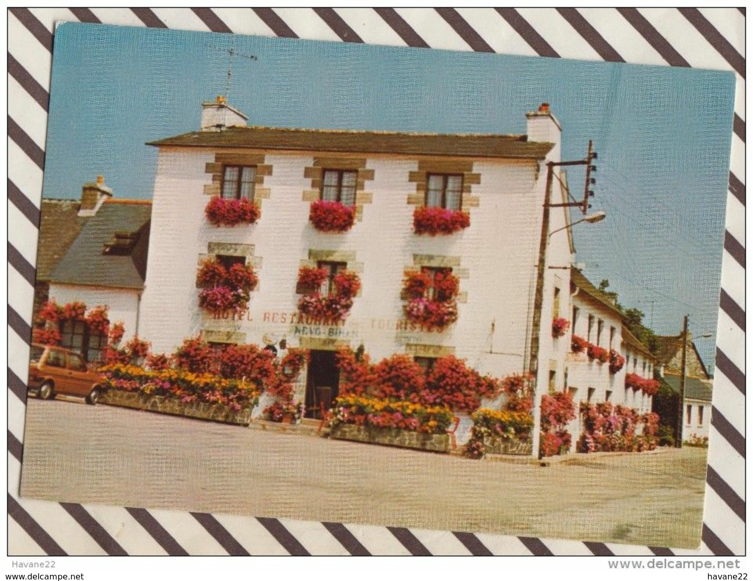 4AG1947 SAINT GILLES VIEUX MARCHE HOTEL DES TOURISTES   2  SCANS - Saint-Gilles-Vieux-Marché