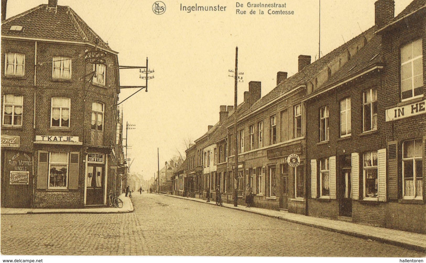 Ingelmunster : De Gravinnestraat ( 2 Scans) - Ingelmunster