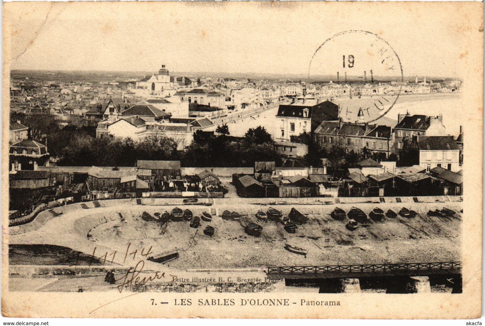 CPA Les SABLES-d'OLONNE - Panorama (112604) - Saint Florent Des Bois