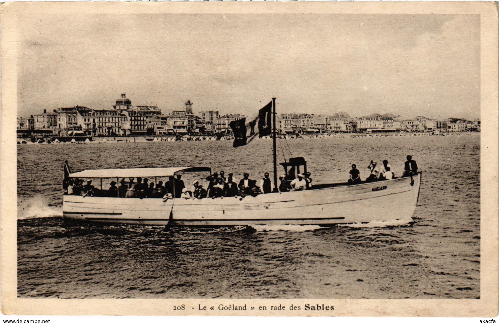 CPA Le Goeland En Rade Des Sables (112623) - Saint Florent Des Bois