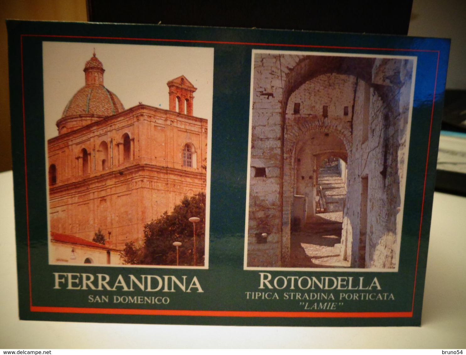 Cartolina Ferrandina E Rotondella Prov Matera - Matera