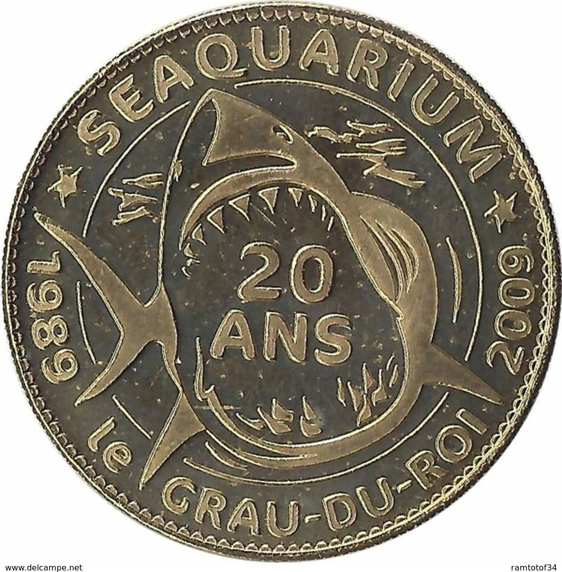 2010 AB157 - GRAU-DU-ROI - Seaquarium (20 Ans) / ARTHUS BERTRAND 2010 - 2010