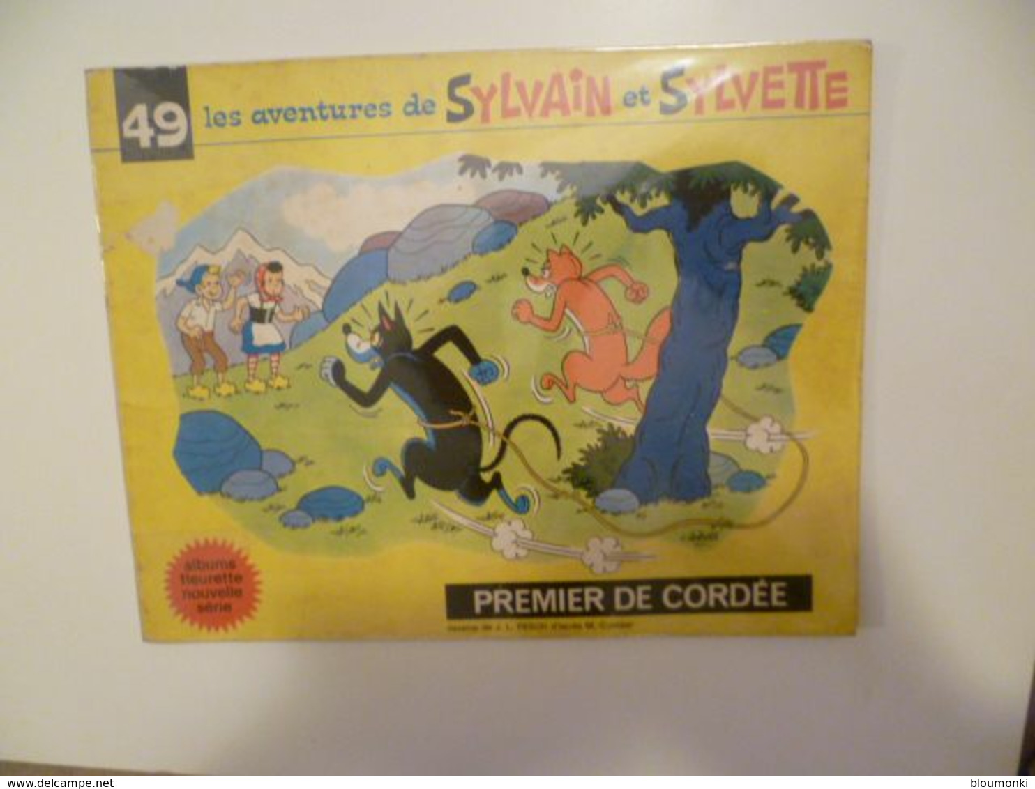 Bande Dessinée / Les Aventures De SYLVAIN Et SYLVETTE N°49 Premier De Cordée 1972 - Sylvain Et Sylvette