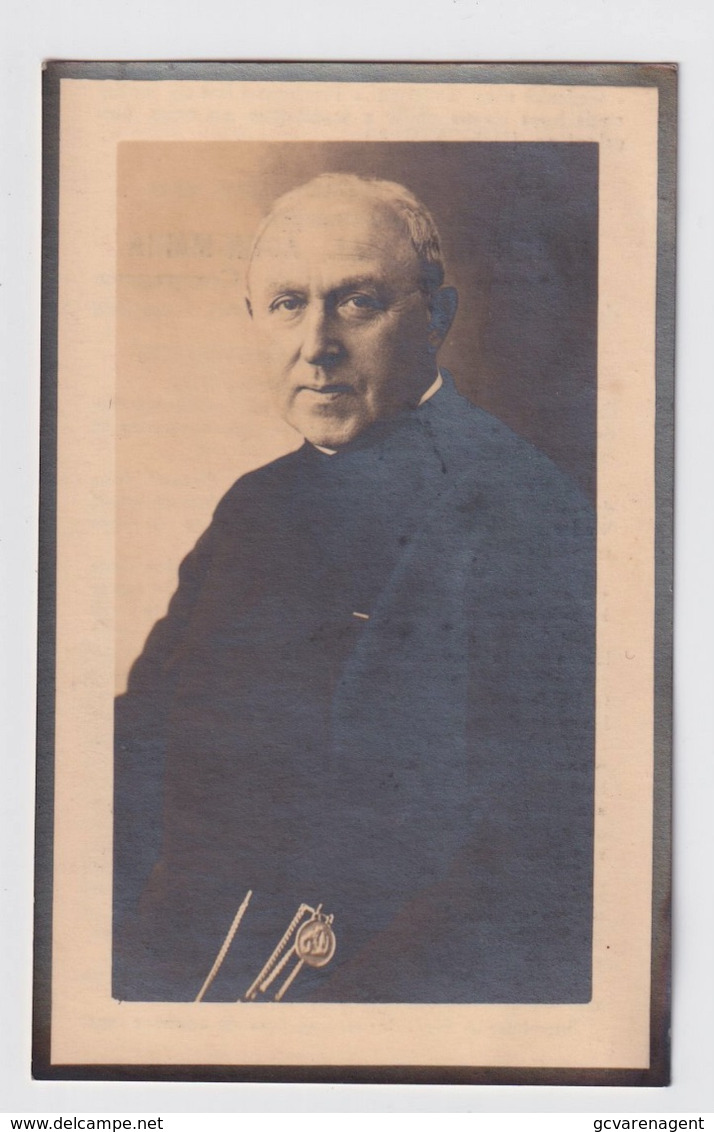 HOOGEERWAARDEN VADER GENERAAL ADON MARIA / ED.HELDERWEIRDT  DESTELDONCK 1877 - GENT 1939   2 SCANS - Compromiso