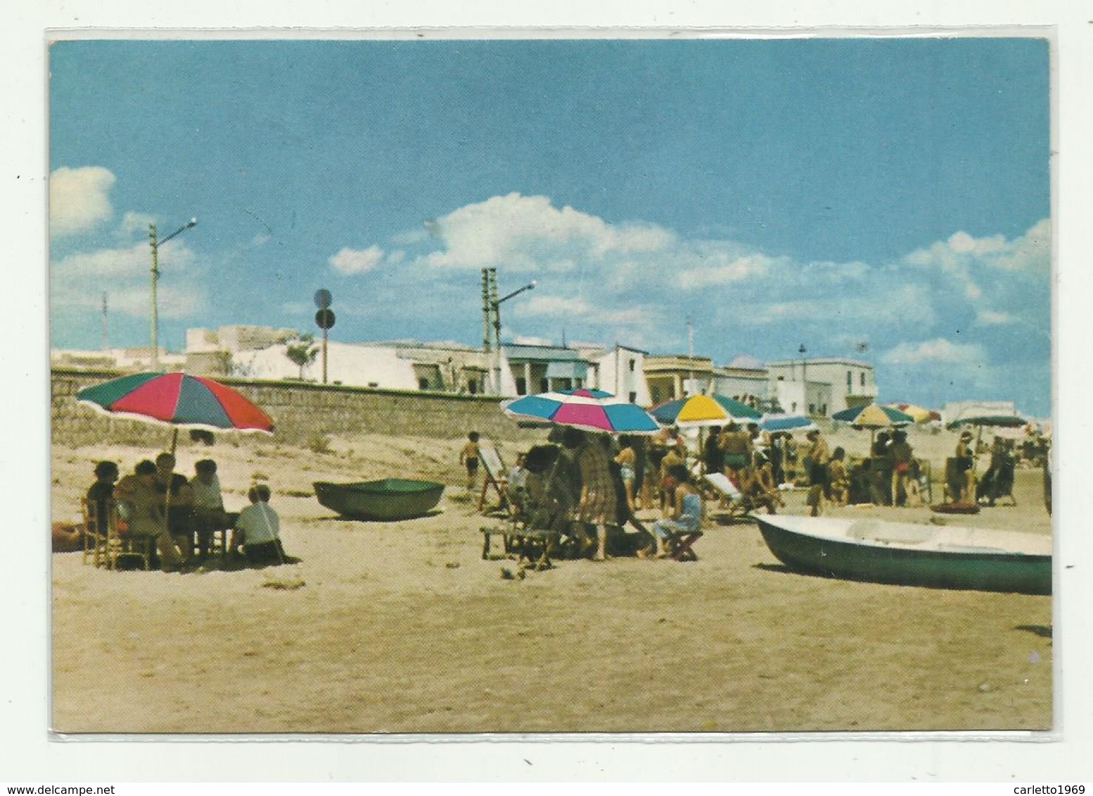 CAMPOBELLO DI MAZARA - LIDO TRE FONTANE VIAGGIATA  FG - Trapani