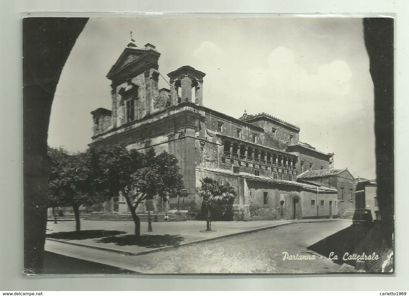 PARTANNA - LA CATTEDRALE   VIAGGIATA   FG - Trapani