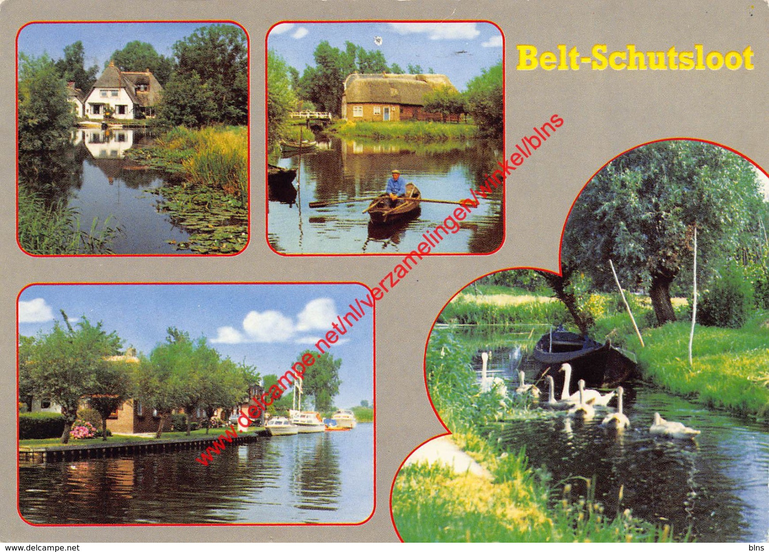 BELT-SCHUTSLOOT - Lot 3 Postkaarten - Steenwijk