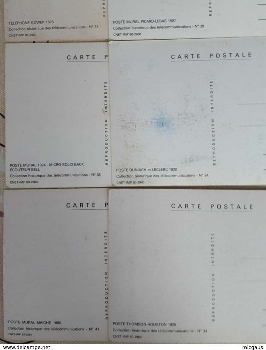 lot de 43 cartes postales modernes  -majoritairement étrangères - en vrac