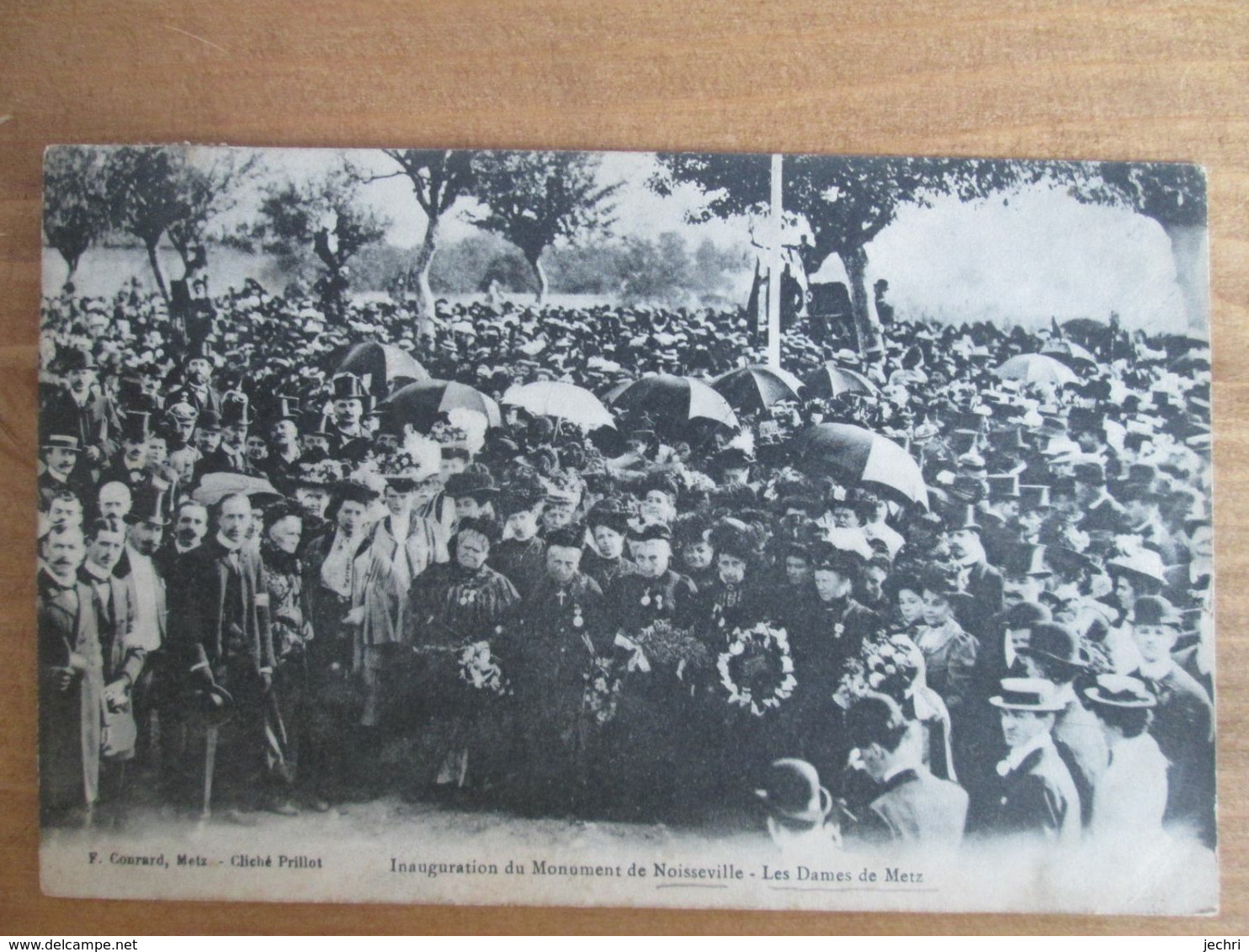 Inauguration Du Monument De Noiseville . Les Dames De Metz - Other & Unclassified