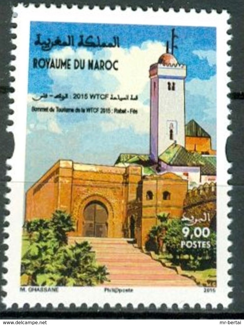 Maroc / Morocco - 2015 - Sommet Du Tourisme WTCF - Neuf** MNH - Morocco (1956-...)