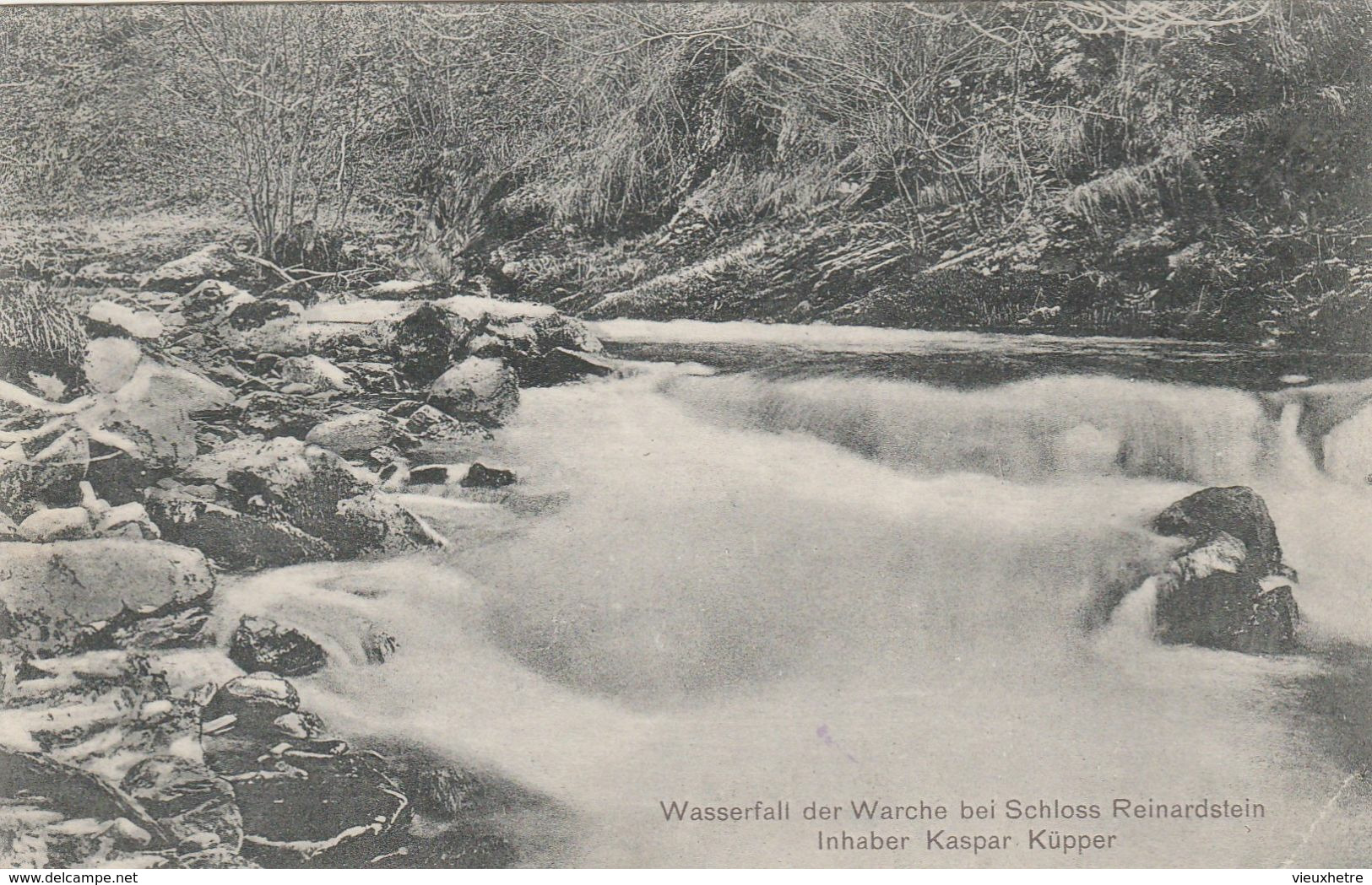 WAIMES  Warche  Rheinardstein - Waimes - Weismes