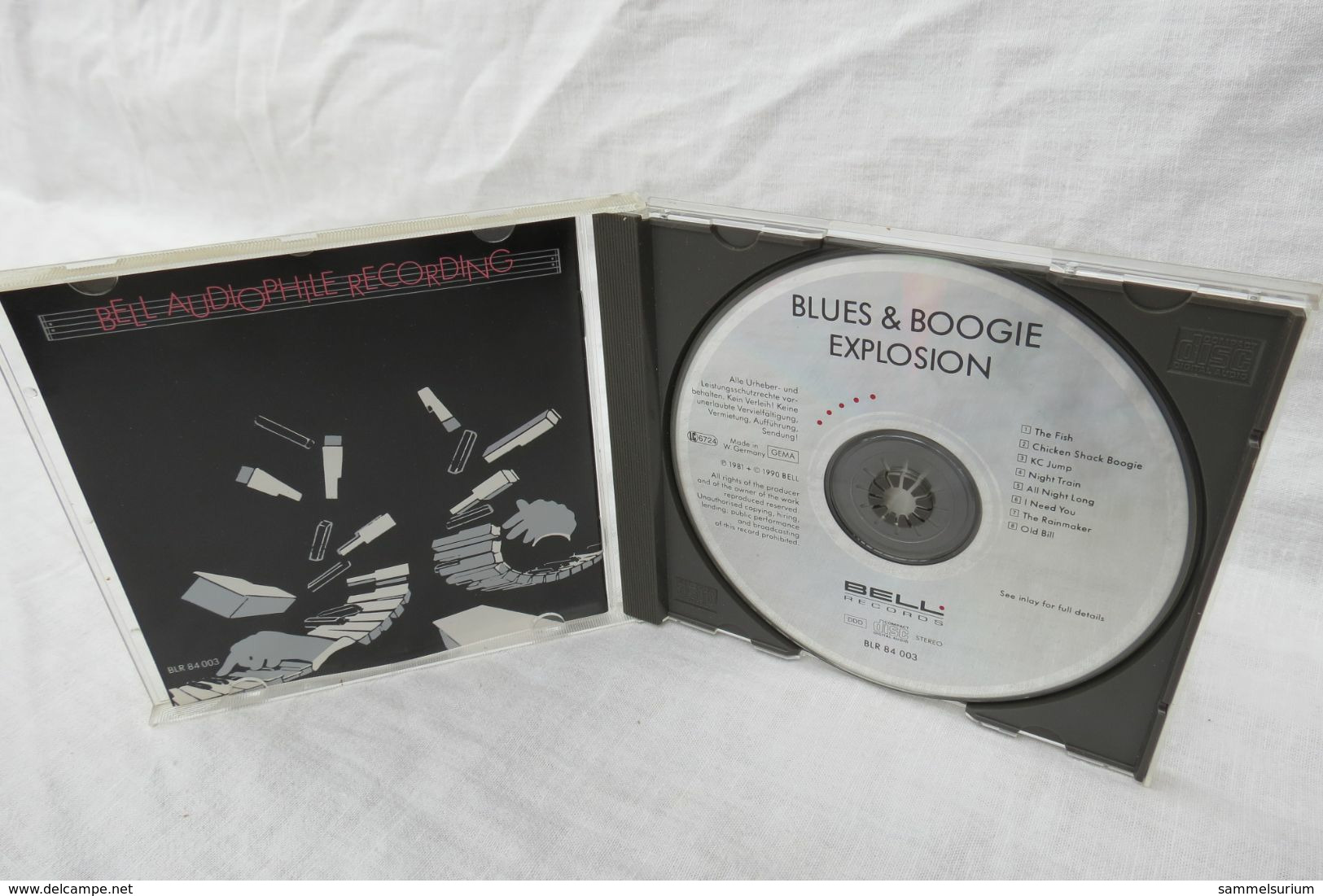 CD "Blues & Boogie Explosion" - Blues