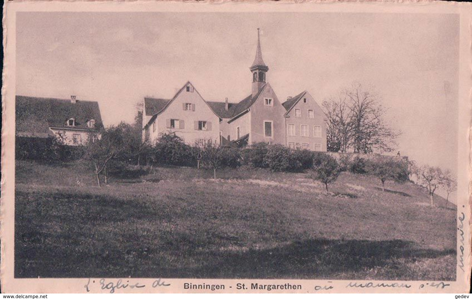 Binningen BL, St Margarethen (618) - Binningen