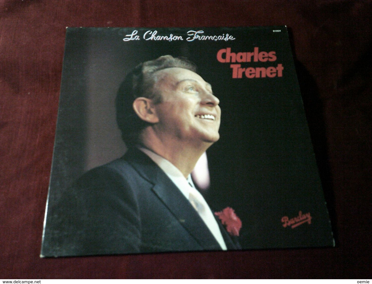 CHARLES TRENET   °° LA CHANSON FRANCAISE    ///   33 TOURS   12 TITRES  BARCLAY - Chants De Noel