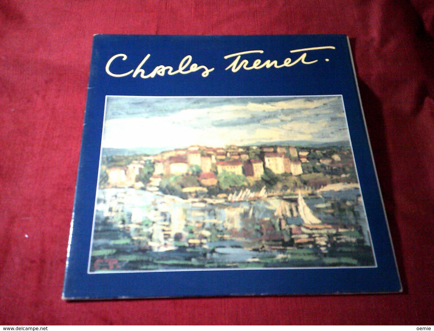 CHARLES TRENET   °° VRAI  VRAI  VRAI  ///   33 TOURS  12 TITRES  CBS - Christmas Carols