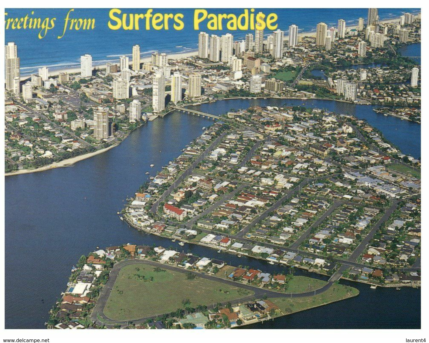 (L 19) Australia - QLD - Golf Coast Surfer Paradise - Gold Coast