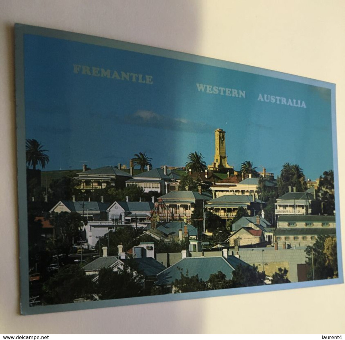 (L 19) Australia - WA - Fremantle (wth Stamp) - Fremantle