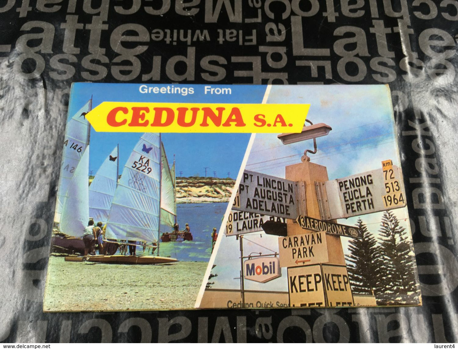 (Booklet 101) Australia - SA - Ceduna (older Booklet) - Autres & Non Classés