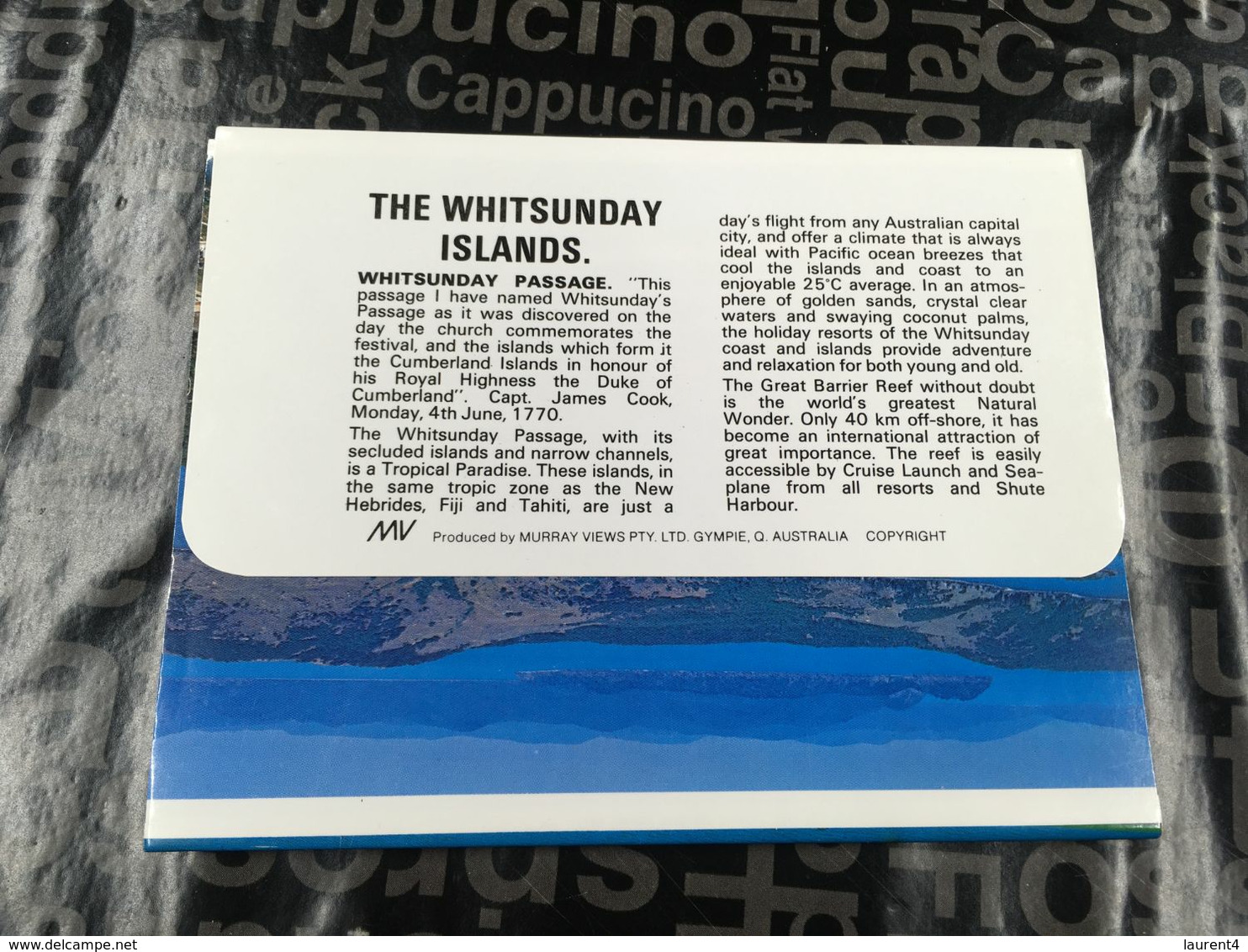 (Booklet 101) Australia - QLD - The Whitesundays - Great Barrier Reef